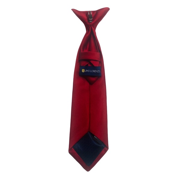 HP | Umo Lorenzo Clip On Tie - Picture 2 of 3